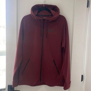 Nike dri-fit zip up hoodie. Excellent condition.